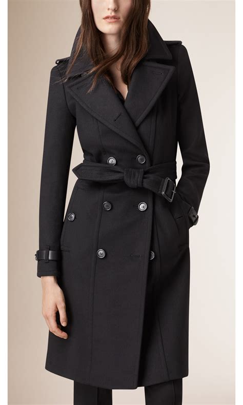 burberry women's outerwear|burberry wool trench coat.